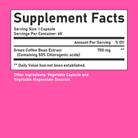 Offre Spéciale – Capsules d'extrait de grains de café vert pour la perte de poids chez l'adulte, suppression de l'appétit, qualité alimentaire naturelle