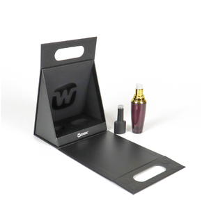 Boîte d'emballage en papier de parfum pour cosmétiques 2025 boîtes rigides pliantes portables haut de gamme personnalisées en carton taille personnalisée acceptée - Product Image 6