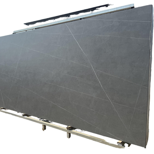 Losas de porcelana de <span class=keywords><strong>piedra</strong></span> sinterizada de 12mm, 3200x1600mm, superficie sólida brillante y mate, baldosas para exteriores, encimeras, azulejos de pared de comedor - Product Image 1