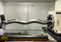 Tête de fraisage CNC universelle robuste de type coupe interne YH175W2 pour machine de fraisage CNC industrielle