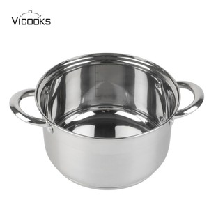 Casserole en acier inoxydable <span class=keywords><strong>à</strong></span> prix avantageux, grande marmite <span class=keywords><strong>à</strong></span> soupe <span class=keywords><strong>pour</strong></span> <span class=keywords><strong>plaque</strong></span> <span class=keywords><strong>à</strong></span> <span class=keywords><strong>induction</strong></span> - Product Image 4
