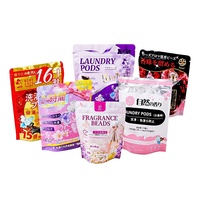 Sachet Doypack Personnalisé Qualité Alimentaire avec Logo, Faible MOQ, Taille Personnalisée, Vente en Gros N°268