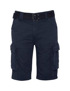 Shorts cargo classiques pour hommes, écologiques, respirants, 6 poches, confortables, tissés, en coton mi-lourd, élastiques, décontractés, pour le travail - Product Image 1