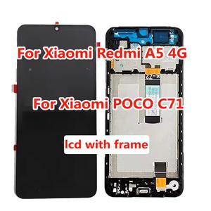 Écran tactile LCD de haute qualité 6,88 pouces pour <span class=keywords><strong>Xiaomi</strong></span> Redmi A5 25028PC03G Poco C71 – Remplacement d'écran - Product Image 1
