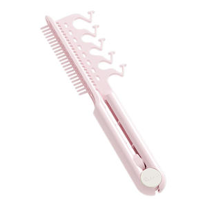 Rita 2 en 1, Peine Alisador de Cabello en Forma de V, Plástico con Dientes de Acero Inoxidable para Uso Doméstico, para la Población en General - Product Image 2