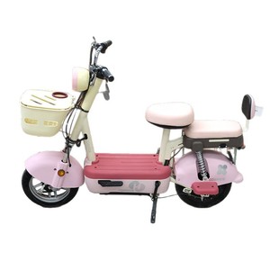 Scooter électrique 48V 2 places avec phare à cils, autonomie 55-65km, batterie au plomb-acide, vitesse max <40km/h, pour adultes - Product Image 1