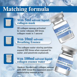 Suero de Colágeno Liofilizado con <span class=keywords><strong>EGF</strong></span>, el Mejor Suero Blanqueador y Reparador con Placenta de Oveja, Marca Privada para el Cuidado de la Piel - Product Image 4