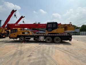 Grúa sobre Camión SANY STC250E Usada, 25T, 60m, 2001-4000 Horas de Trabajo, Motor Weichai para Construcción - Product Image 4