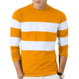 Camiseta Kalan para Hombre, Talla Grande, Lisa, Cuello Redondo, Manga Corta, Transpirable, Ecológica, Antiarrugas, Jersey 280gsm, 90% Algodón, 10% [Material Restante], 280gsm - Product Image 5