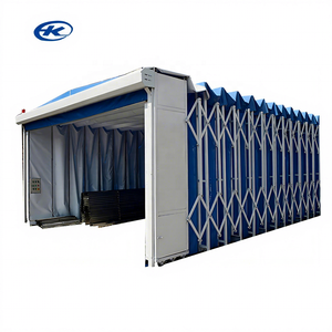 Populaire stijl auto-klapbare spuitcabine mobiele schilderkamer - Product Image 6