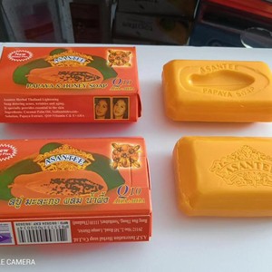 <span class=keywords><strong>Savon</strong></span> éclaircissant à la tamarin <span class=keywords><strong>ASANTEE</strong></span>, <span class=keywords><strong>savon</strong></span> au miel de papaye africaine - Product Image 3