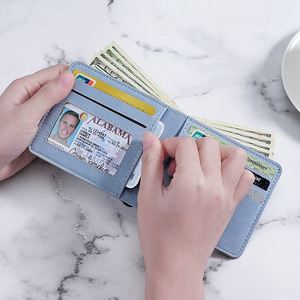 Cartera de Viaje Plegable de Alta Calidad con Logotipo Personalizado para Hombre, Bajo MOQ, Porta Tarjetas Múltiple - Product Image 2