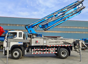 Camion pompe à béton d'usine 20m/25m/30m/32m/36m/38m/43m/52m/56m/58m/60m/62m/70m pour chantier de construction - Product Image 3