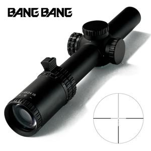 Longue-vue BANGBANG ED 1-9X24 IR SFP en aluminium avec optique en verre ED, tube de 30 mm et objectif de 24 mm pour l'observation en extérieur - Product Image 5