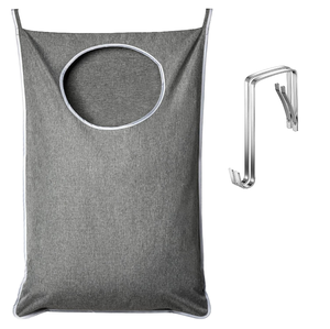 Cesto para <span class=keywords><strong>Ropa</strong></span> <span class=keywords><strong>Sucia</strong></span> Colgante, Plegable, de Gran Capacidad, de Oxford, para Colgar Sobre la Puerta, Organizador de Almacenamiento de <span class=keywords><strong>Ropa</strong></span> <span class=keywords><strong>Sucia</strong></span> para Baño o Dormitorio - Product Image 1