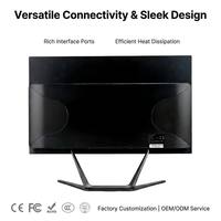 Precio de Fábrica, Computadora de Escritorio Todo en Uno de 24 Pulgadas FHD IPS OEM ODM, Core I5, DDR4, SSD, Garantía de 3 Años para Educación, Laboratorio Informático