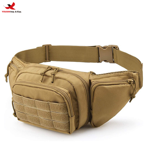 Sac banane imperméable en tissu Oxford de haute qualité pour activités de plein air, randonnée et chasse, expédition rapide, commande en gros mixte - Product Image 1