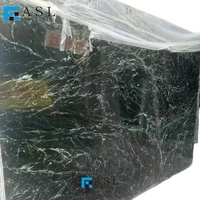Dalles de marbre vert émeraude lumineux directement de l'usine, marbre Verde Dark Empress, marbre vert Emperador, marbre Vert Guatemala