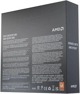 สำหรับ 5 7600X 6-Core 12-Thread 3.6GHz 64-Bit Unlocked Desktop Processor สภาพใหม่ CPU ใหม่ 5 โปรเซสเซอร์ สำหรับ 5 - Product Image 3