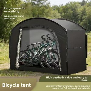 For Cross-Border Hot-Selling Waterproof Four-Season Bicycle Storage <b>Tent</b> Folding Portable <b>Large</b> Space Outdoor - Product Image 2