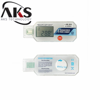 Registrador de Datos de Temperatura LCD de Alta Precisión con Pantalla en Tiempo Real, Interfaz USB, Función de Alarma para Monitoreo de Almacenamiento en Frío