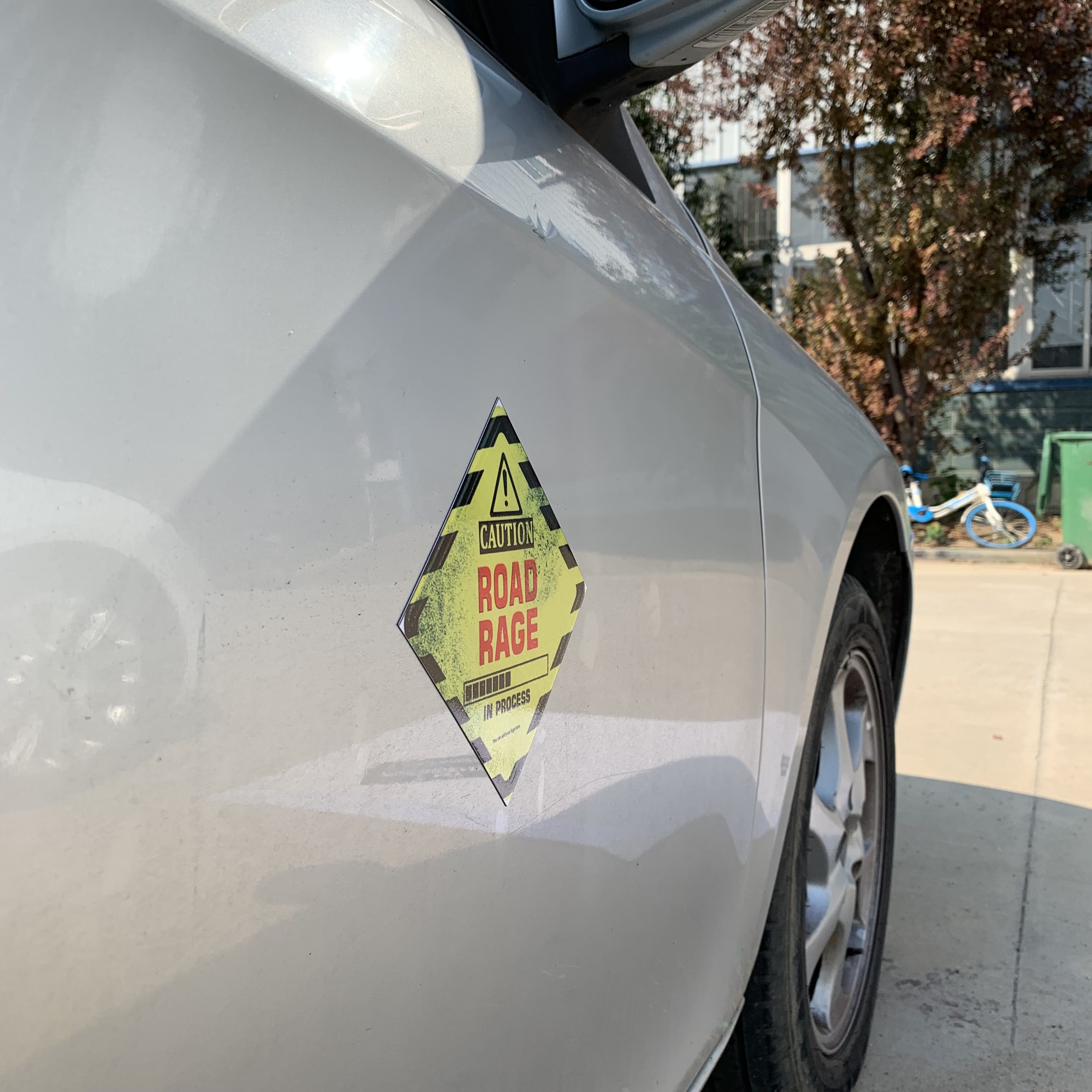 Custom Reflective Stickers - High Visibility & Safety