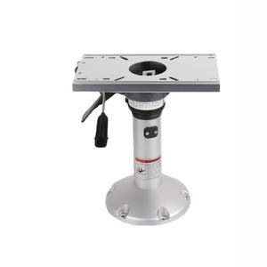 Pedestal de aluminio de asiento de barco ajustable de aleación marina de alta calidad con pedestal de asiento de silla de barco de aleación de aluminio deslizante - Product Image 5