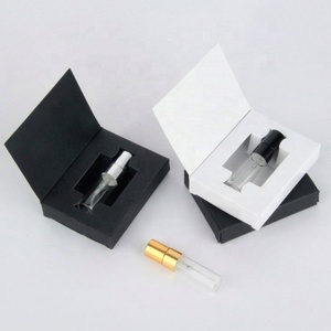 Wholesale 5ml 10ml Portable Refill Perfume Spray Glass <b>Bottle</b> With Paper <b>Box</b> Package - Product Image 3