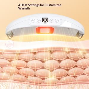 Ceinture de massage abdominale chauffante à haute fréquence vibratoire pour le remodelage corporel et le maintien de la taille - Product Image 4