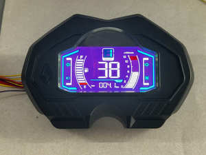 Repuestos de motocicleta Tr 150cc tablero <span class=keywords><strong>digital</strong></span> LCD velocímetro para <span class=keywords><strong>TORO</strong></span> JAGUAR 150 - Product Image 5