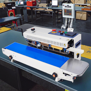 Continuous Automatic <b>Tea</b> Bags Band Sealer <b>Machine</b> Core Packing Sealing <b>Machines</b> Product Category CE Standard Band Sealer <b>Machine</b> - Product Image 6