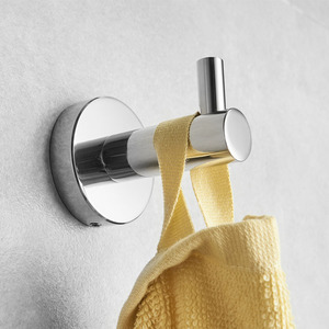 Đảm bảo chất lượng vải móc áo ngủ móc quần áo móc phòng tắm tường khăn móc 8807 - Product Image 6