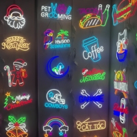 Enseigne néon LED personnalisée avec logo, étanche et flexible, pour bar, pub, boîte de nuit, club, décoration intérieure et extérieure