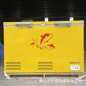 Congelador Horizontal Comercial de 420L, Congelación Profunda de Una Sola Temperatura para Almacenamiento de Alimentos - Product Image 4