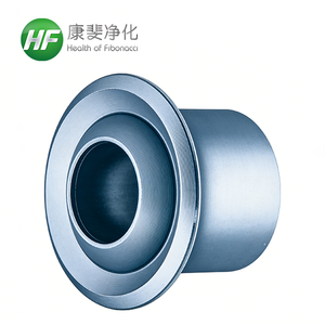 Сферический воздуховод, коммерческий квадратный диффузор из АБС-пластика (для центрального кондиционирования/равномерной подачи воздуха/с возможностью индивидуальной настройки) - Product Image 4