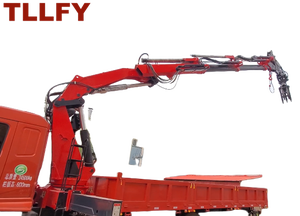 Grúa Articulada de 10 Toneladas para Camioneta, Mini Grúa para Agarrar Ladrillos en Venta - Product Image 3