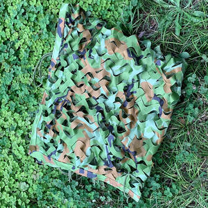 Filet de Camouflage Woodland personnalisé pas cher en Chine dans différentes tailles de tissu Oxford filet de Camo pour la chasse tir Camping cacher - Product Image 4