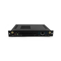 Ordinateur industriel embarqué JWIPC/OEM/ODM OPS pour tableau blanc interactif, affichage numérique 4K standard, mini PC tactile 80 broches, en stock 2.0