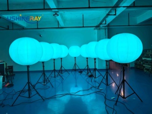 ไฟบอลลูน LED RGBW ความสว่างสูง 200W แบบพองลม พร้อมขาตั้งกล้อง รีโมทคอนโทรล สำหรับงานอีเว้นท์กลางแจ้ง งานเทศกาล สถานที่ขนาดใหญ่ และเวที - Product Image 4