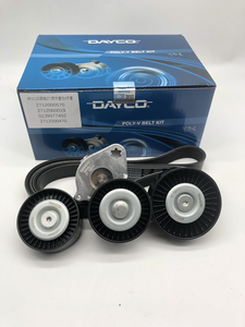 Nouveau Kit de chaîne de distribution pour <span class=keywords><strong>Benz</strong></span> avec jeu de roues de serrage modèle A6112340193 tendeur de distribution de Type Std - Product Image 3