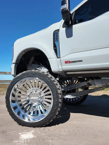 Rueda de Aleación de Aluminio Forjado Super Single Deep Concave de 20-30 Pulgadas 6x139.7 8x180 para Camioneta GMC Silverado - Product Image 3