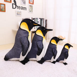 Peluche de Pingüino Emperador Realista, Adorable Muñeco de Peluche Relajante, Regalos de Cumpleaños y Accesorios para Sesiones de Fotos, Venta al por Mayor - Product Image 3