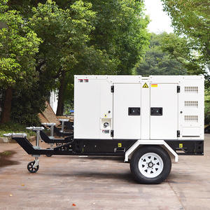 Generador Diésel Tipo Remolque WP-Y16GF, Estructura Abierta, Alternador de 1500 RPM, Arranque 12V/24V CC, 440V 50/60Hz, Refrigerado por Agua, ATS, 16KW - Product Image 2