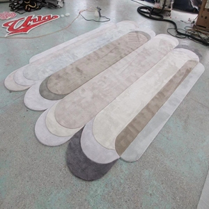 Tùy Chỉnh Bất kỳ Thiết Kế 3D Tay Tufted Chất Lượng Cao Tre Lụa Sang Trọng Cừu Len Thảm Đẹp Hiện Đại Kích Thước Lớn Máy Làm - Product Image 2