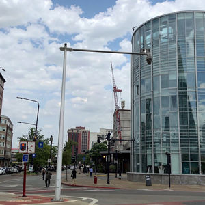 Satılık akıllı şehir için kamera Cctv ile trafik sinyal kutup çok fonksiyonlu - Product Image 6