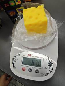 Hot-selling Square Mini Cheese Squeeze Ultra-Soft TPR/PU Slow-Rebound Stress Relief Sensory Toy Emotional Calming Ages 14+ - Product Image 4