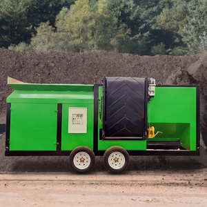 Servicio Personalizado Avanzado, Bajo MOQ, Fabricante Mayorista, Motor Eficiente para Compostaje de Fertilizantes Orgánicos con Tambor Rotatorio Móvil - Product Image 3