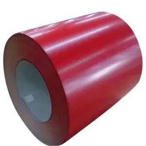 Color Coated Plate PPGI Steel Coil Color Coating Prepainted Galvanized Steel Coil Color Coated Plate