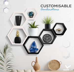 Ensemble <span class=keywords><strong>de</strong></span> <span class=keywords><strong>3</strong></span> étagères <span class=keywords><strong>hexagonales</strong></span> en bois <span class=keywords><strong>de</strong></span> pin pour décoration murale-Étagères en nid d'abeille <span class=keywords><strong>de</strong></span> ferme pour décoration <span class=keywords><strong>de</strong></span> salon, étagère <span class=keywords><strong>de</strong></span> rangement <span class=keywords><strong>de</strong></span> cuisine - Product Image 4