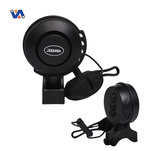 <span class=keywords><strong>Campanello</strong></span> per <span class=keywords><strong>Bicicletta</strong></span> 100dB Ricaricabile USB in ABS+PC Impermeabile IP65 Antipolvere Mini Clacson per Scooter/Bici Nero - Product Image 1